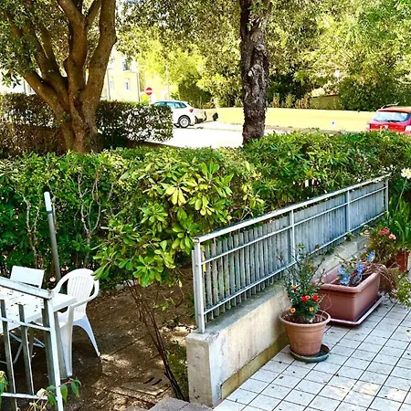 Appartement N294 - Numana, Ampio Quadrilocale Con Giardino E Wifi Numana
