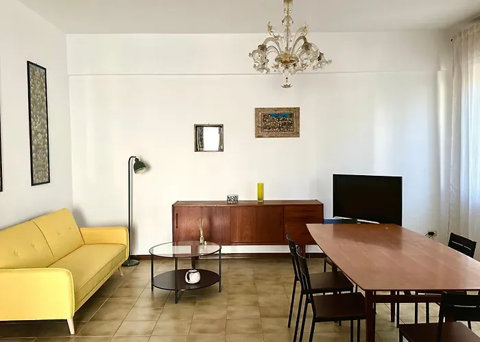 Apartment N294 - Numana, Ampio Quadrilocale Con Giardino E Wifi *