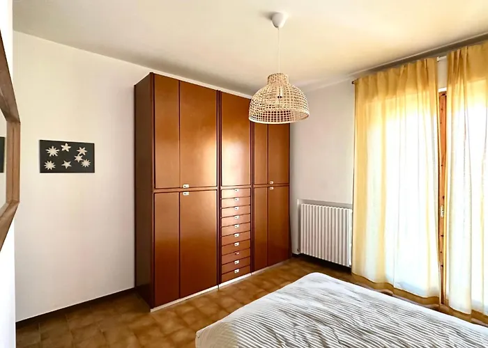 Apartment N294 - Numana, Ampio Quadrilocale Con Giardino E Wifi Numana