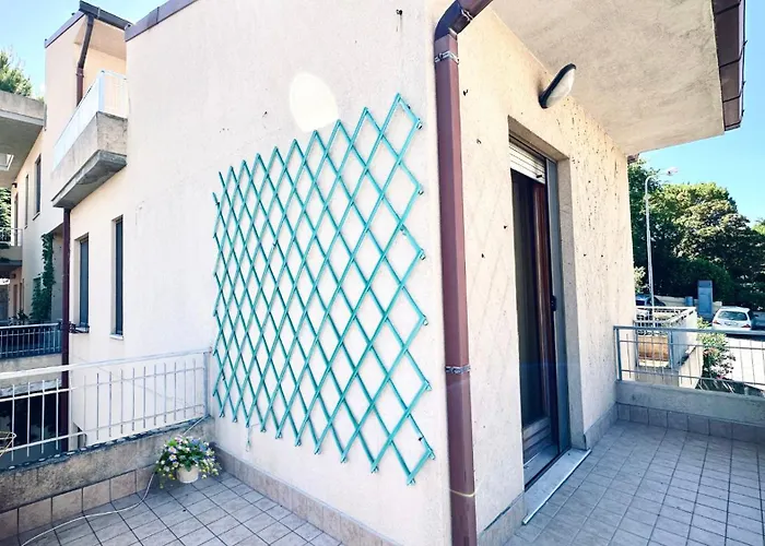 Apartment N294 - Numana, Ampio Quadrilocale Con Giardino E Wifi *