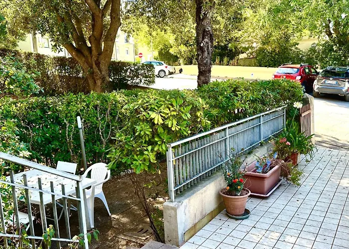 Apartment N294 - Numana, Ampio Quadrilocale Con Giardino E Wifi Numana