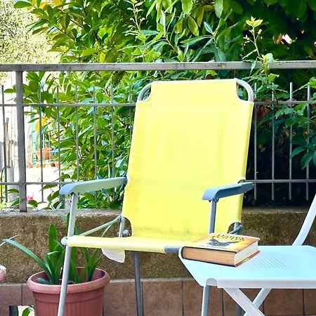 N294 - Numana, Ampio Quadrilocale Con Giardino E Wifi דירה